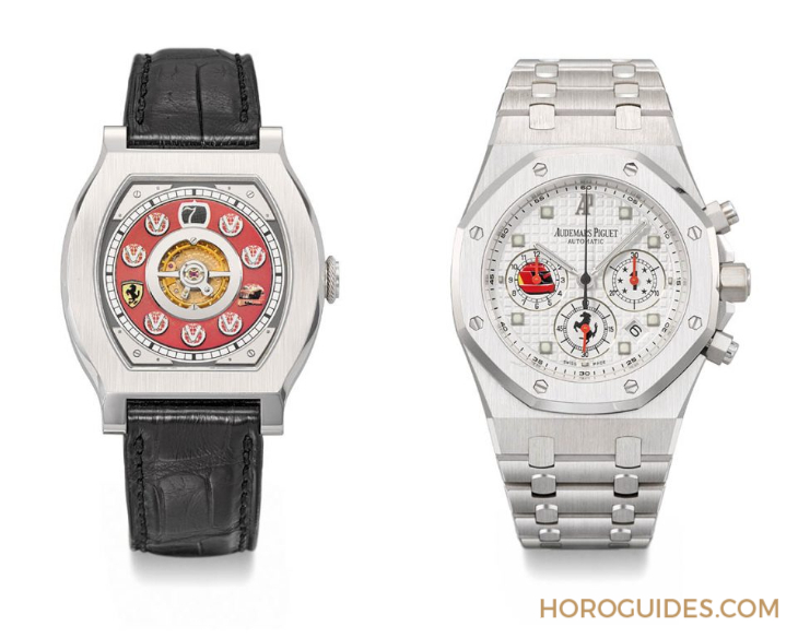 FPJOURNE - 車神米高舒密加罕見AP及FP JOURNE收藏，即將登場Christie
