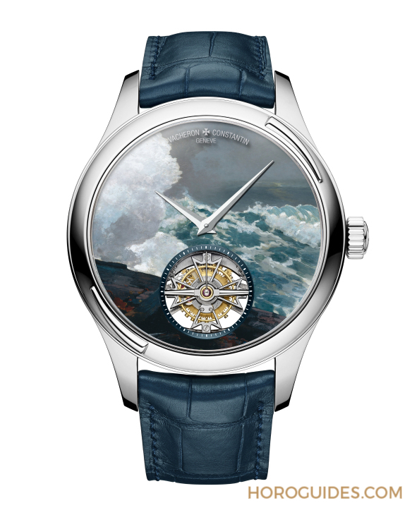 VACHERON CONSTANTIN - 當(dāng)大師手筆遇上杰作時(shí)計(jì)，VACHERON CONSTANTIN聯(lián)手The MET 打造訂制表款