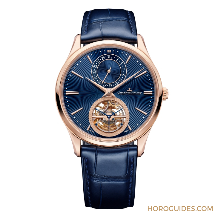 超薄大師再現巧手|JAEGER-LECOULTRE Master Ultra Thin系列兩款新作登場-復刻表