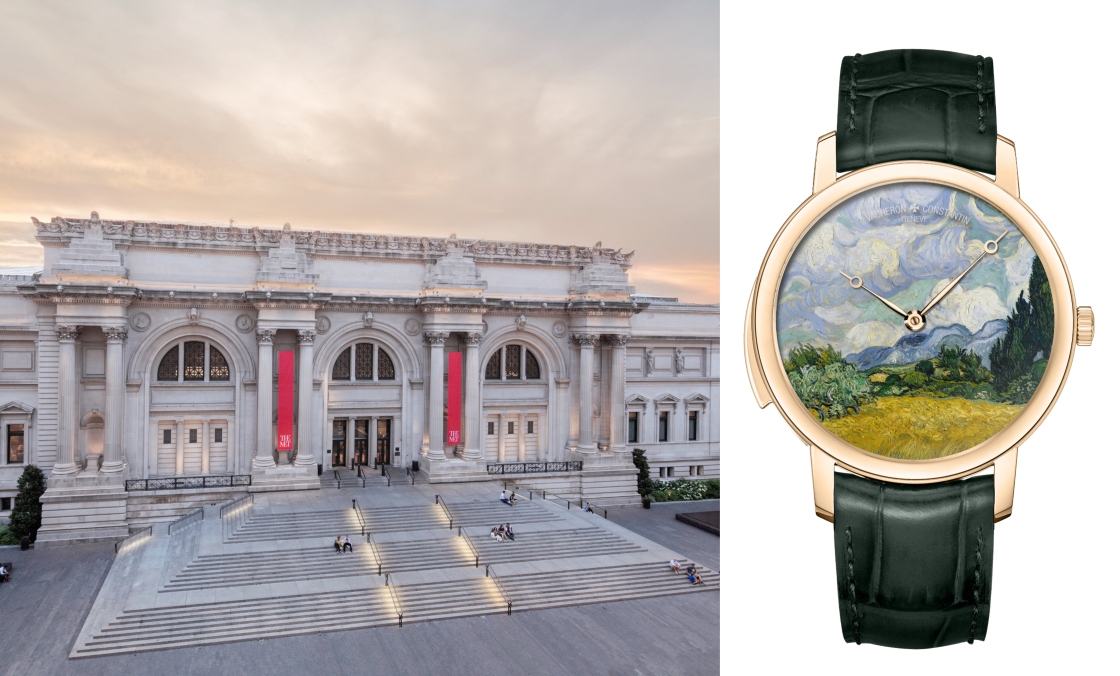 VACHERON CONSTANTIN - 當(dāng)大師手筆遇上杰作時(shí)計(jì)，VACHERON CONSTANTIN聯(lián)手The MET 打造訂制表款