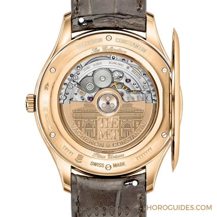 VACHERON CONSTANTIN - 當(dāng)大師手筆遇上杰作時(shí)計(jì)，VACHERON CONSTANTIN聯(lián)手The MET 打造訂制表款