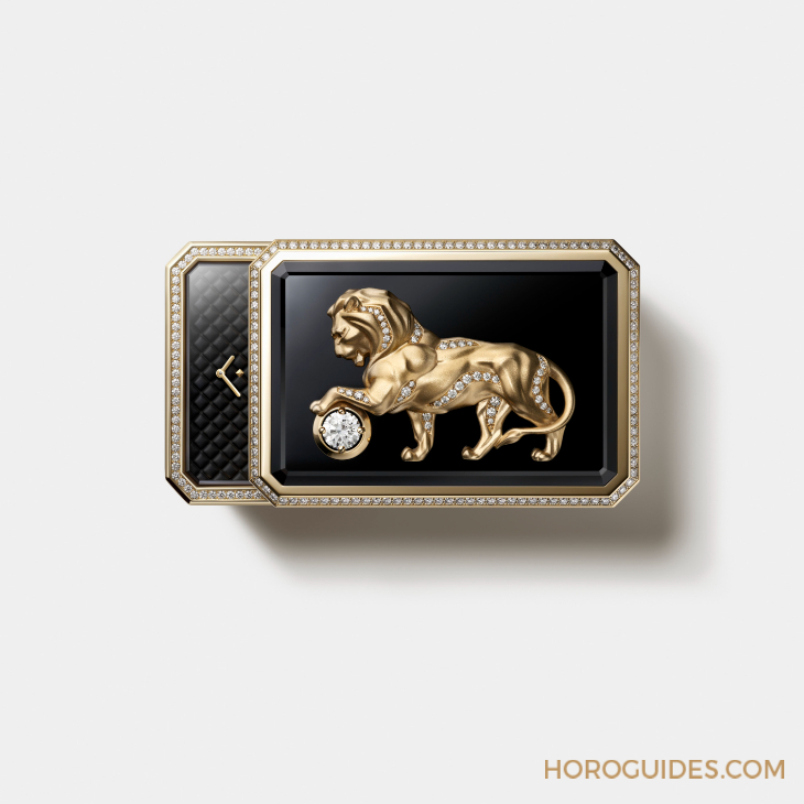 CHANEL - 獅子，永恒的守護(hù)｜CHANEL The Time of the Lion系列高級(jí)制表