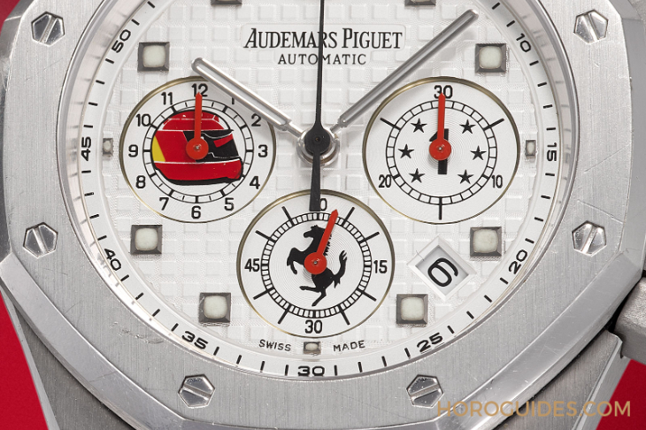 FPJOURNE - 車神米高舒密加罕見AP及FP JOURNE收藏，即將登場Christie