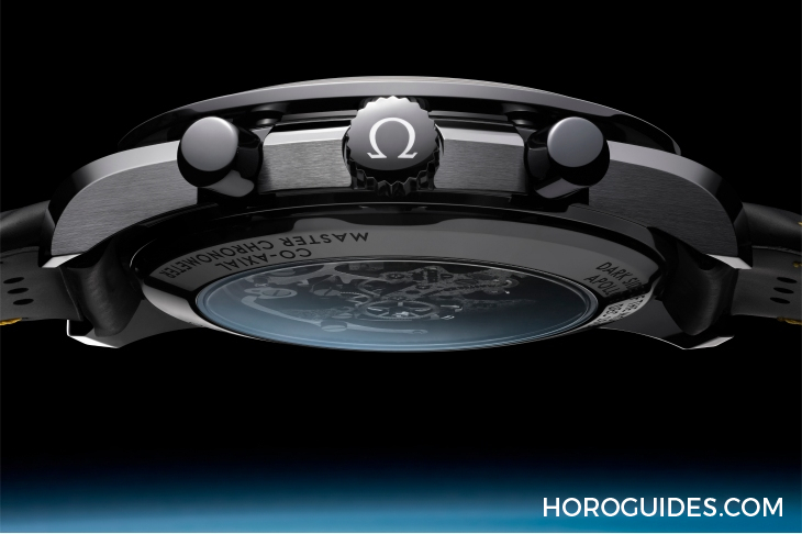 月球暗面翻新、加裝火箭指針|OMEGA新款Speedmaster Dark Side of the Moon登場-復刻表