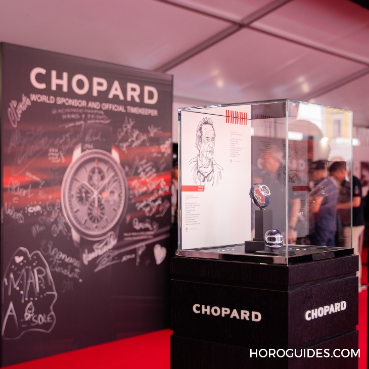 蕭邦CHOPARD24年推出兩款Mille Miglia腕表登陸意大利賽車場-復刻表