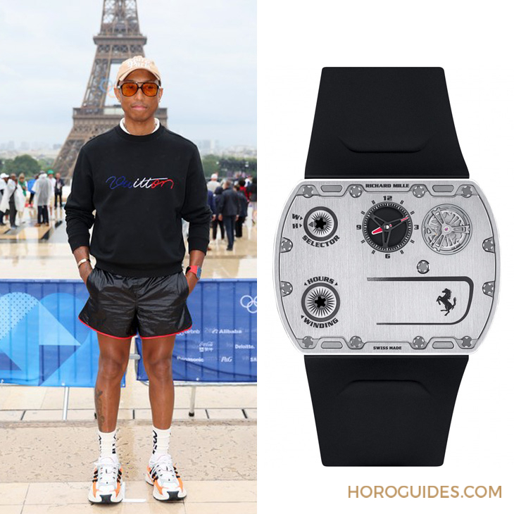 AUDEMARS PIGUET - ROYAL OAK - 15407ST. OO.1220ST.02 - 直擊 ！ 名人現身2024巴黎奧運戴什么表