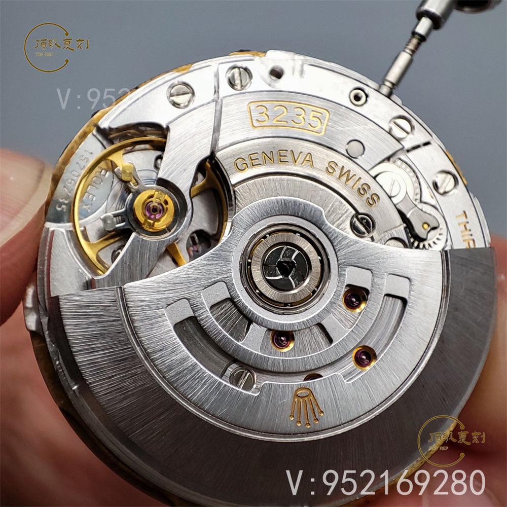 專家指南:VS廠勞力士日志系列復刻表真偽鑒別技巧-復刻表