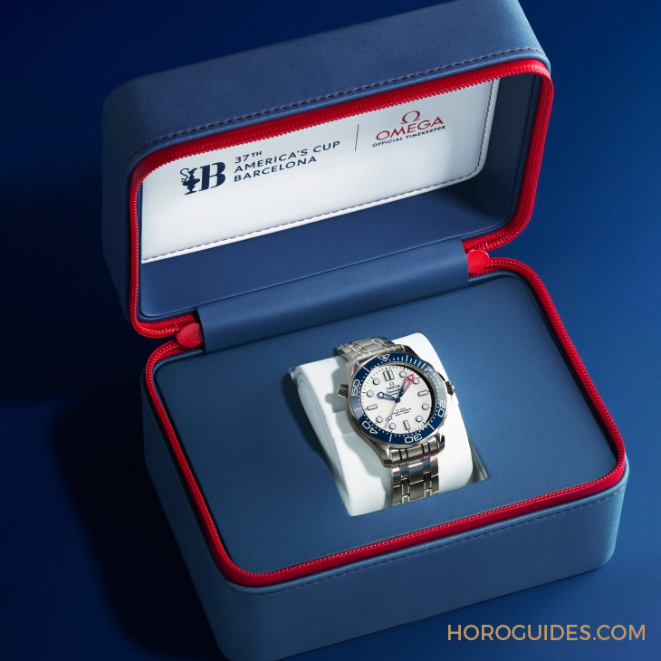OMEGA - SEAMASTER - 210.30.42.20.04.002 - 無日期版Seamaster Diver 300米期望成真？ OMEGA推出美洲杯船賽特別版潛水表
