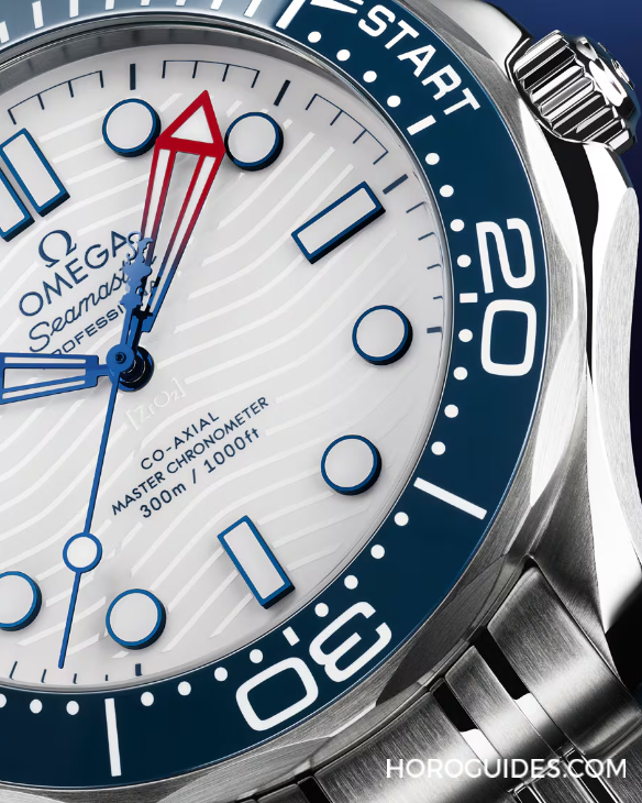 OMEGA - SEAMASTER - 210.30.42.20.04.002 - 無日期版Seamaster Diver 300米期望成真？ OMEGA推出美洲杯船賽特別版潛水表