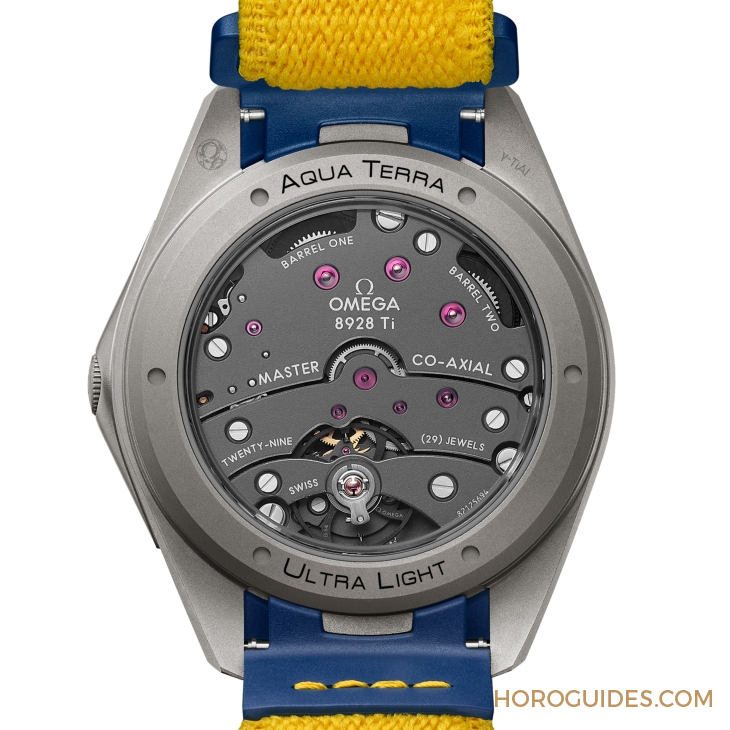 OMEGA - SEAMASTER - 220.92.41.21.03.002 - 超輕鈦金！ OMEGA為奧運金牌得主Armand Duplantis推出新款Seamaster Aqua Terra Ultra Light