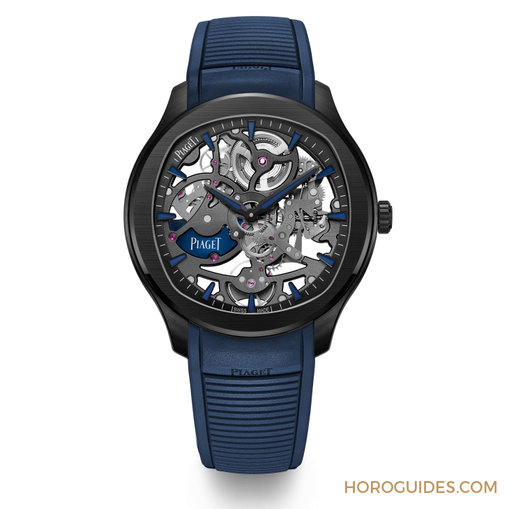 PIAGET - POLO - G0A49011 - PIAGET首款陶瓷表超薄現身！ 全新Polo Skeleton Ceramic登場