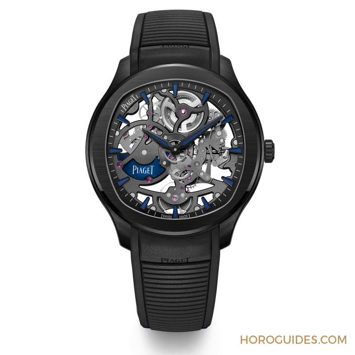 PIAGET - POLO - G0A49011 - PIAGET首款陶瓷表超薄現身！ 全新Polo Skeleton Ceramic登場