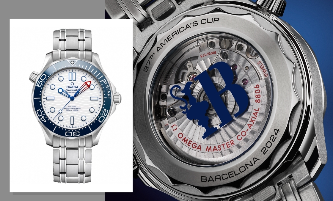 OMEGA - SEAMASTER - 210.30.42.20.04.002 - 無日期版Seamaster Diver 300米期望成真？ OMEGA推出美洲杯船賽特別版潛水表