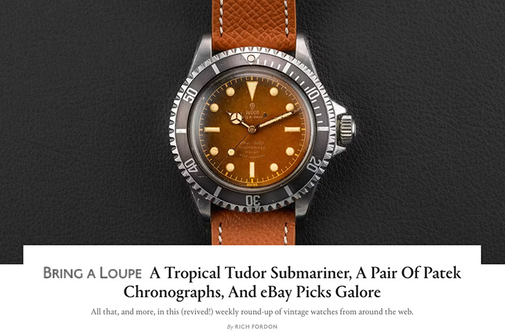 ROLEX - GMT-MASTER II - 126710BLRO-0001 - Hodinkee創(chuàng)辦人發(fā)文，鐘表媒體平臺在這個時代的生存之道有解嗎？