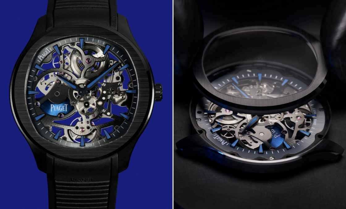 PIAGET - POLO - G0A49011 - PIAGET首款陶瓷表超薄現身！ 全新Polo Skeleton Ceramic登場