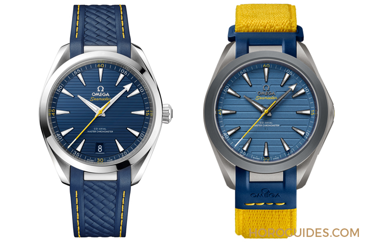 OMEGA - SEAMASTER - 220.92.41.21.03.002 - 超輕鈦金！ OMEGA為奧運金牌得主Armand Duplantis推出新款Seamaster Aqua Terra Ultra Light