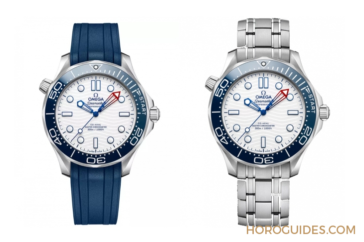 OMEGA - SEAMASTER - 210.30.42.20.04.002 - 無日期版Seamaster Diver 300米期望成真？ OMEGA推出美洲杯船賽特別版潛水表