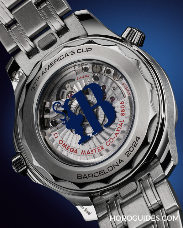 OMEGA - SEAMASTER - 210.30.42.20.04.002 - 無日期版Seamaster Diver 300米期望成真？ OMEGA推出美洲杯船賽特別版潛水表