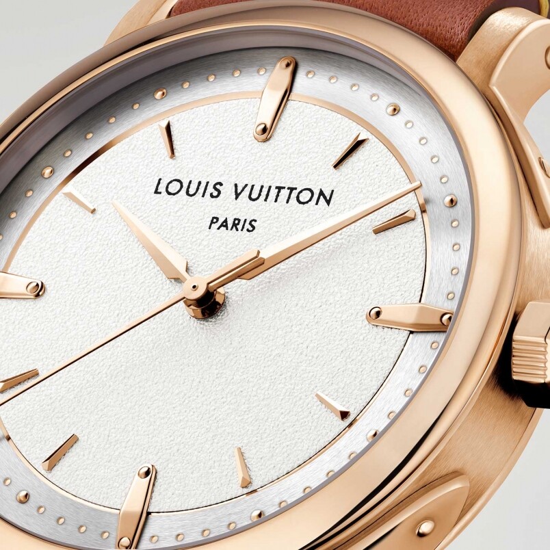 Louis Vuitton Escale全新系列|首枚純報時三指針腕錶以簡而不凡姿態現身 Louis Vuitton Escale全新系列|首枚純報時三指針腕表以簡而不凡姿態現身-復刻表